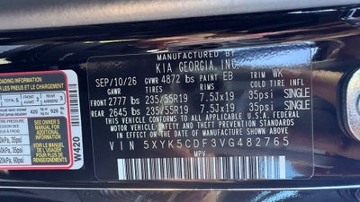 2027 Kia Sportage SX-Prestige