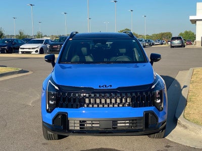 2026 Kia Sportage X-Line