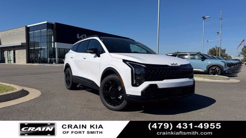 2027 Kia Sportage X-Line