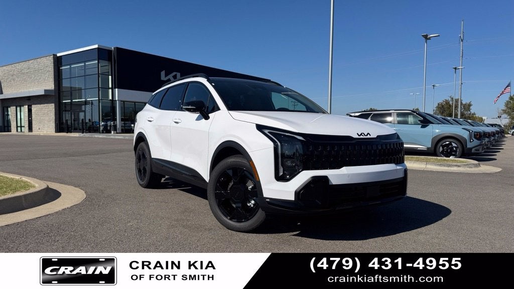 2027 Kia Sportage X-Line