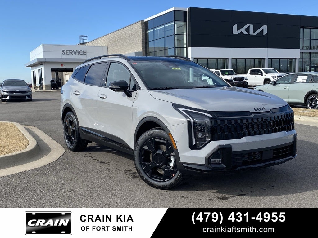 2026 Kia Sportage X-Line