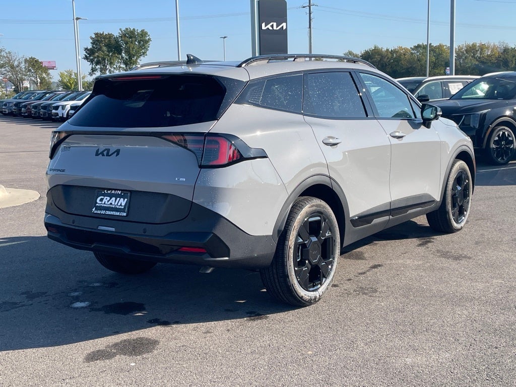 2026 Kia Sportage X-Line