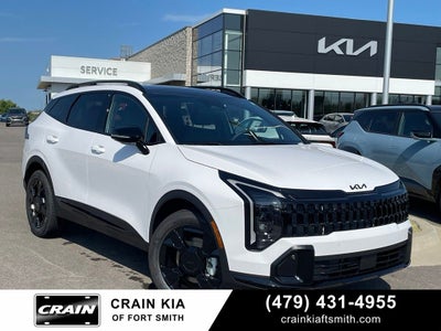 2026 Kia Sportage X-Line