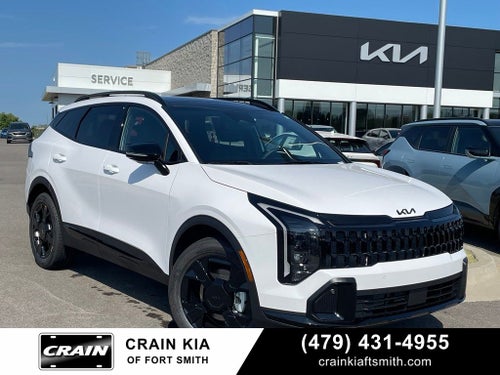 2026 Kia Sportage X-Line