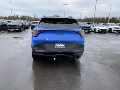 2026 Kia Sportage X-Pro Prestige