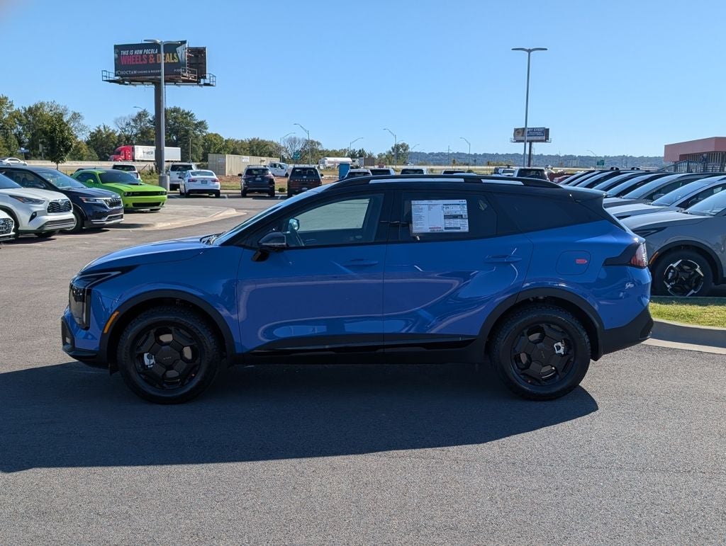 2026 Kia Sportage X-Pro Prestige