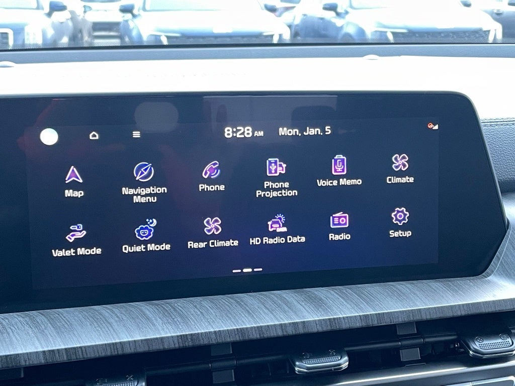 2025 Kia Telluride EX