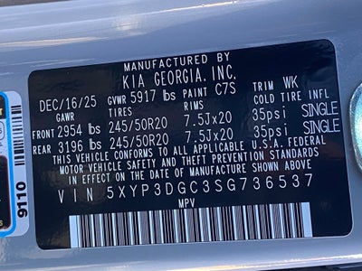 2025 Kia Telluride EX X-Line