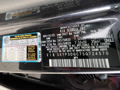 2025 Kia Telluride EX X-Line