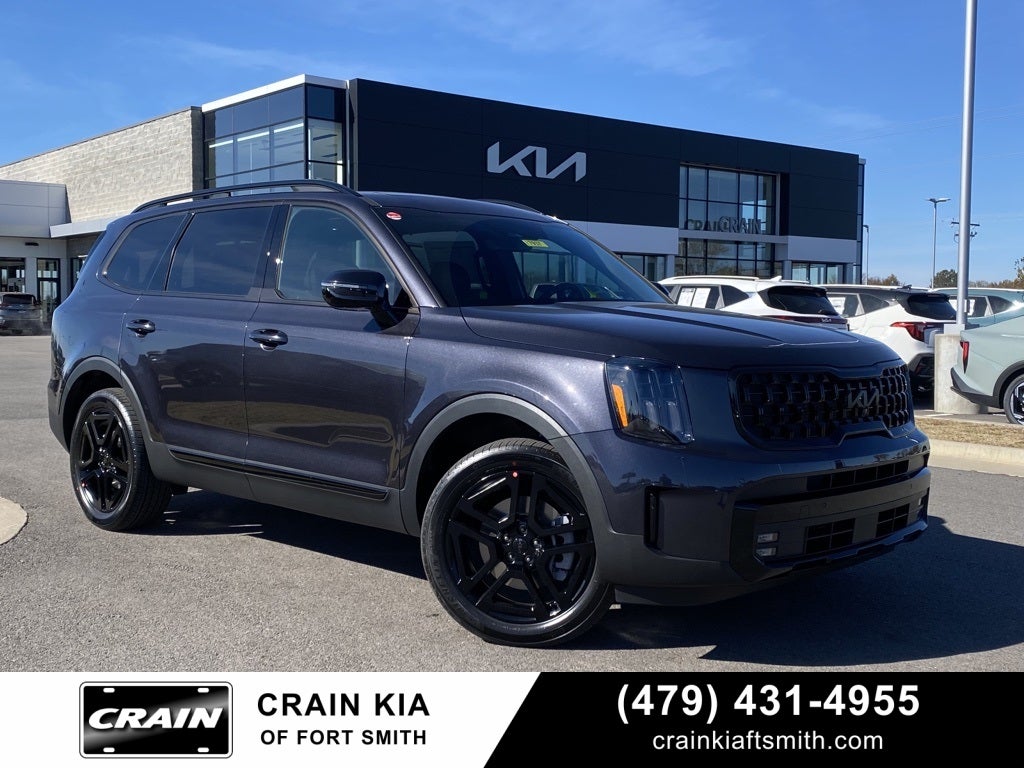 2025 Kia Telluride SX X-Line
