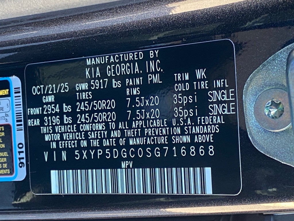 2025 Kia Telluride SX X-Line