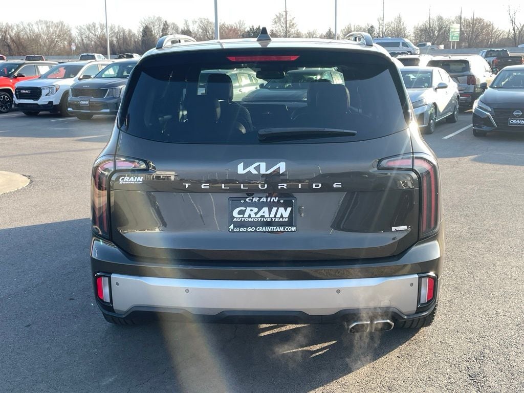 2023 Kia Telluride SX X-Line HEATED SEATS / LEATHER / AWD