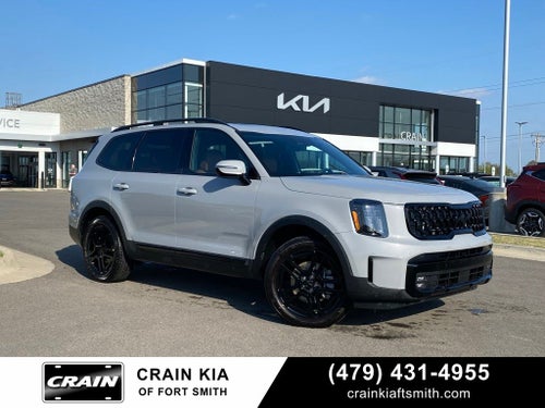 2025 Kia Telluride SX-Prestige X-Line LEATHER / SUNROOF / HEATED SEATS