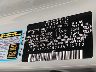 2025 Kia Telluride SX X-Line