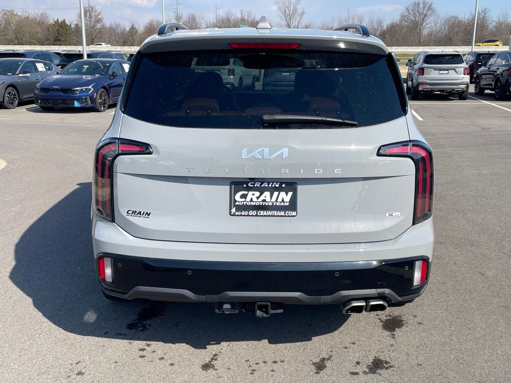 2024 Kia Telluride SX X-Pro AWD / HEATED SEATS / ONE OWNER