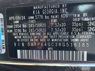 2024 Kia Telluride S HEATED SEATS / NAV / SUNROOF