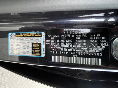 2025 Kia Telluride S