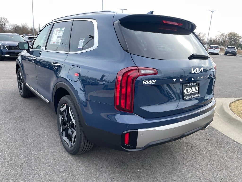 2025 Kia Telluride S