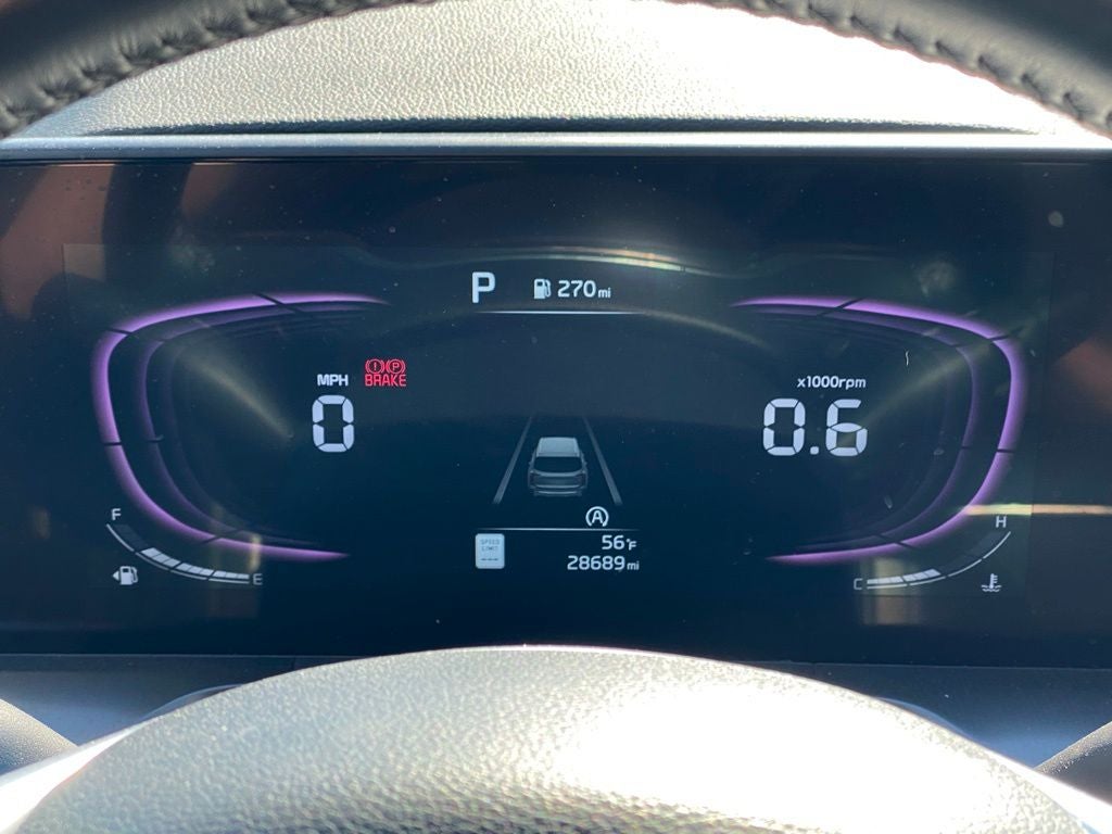 2025 Kia Telluride S AWD / LEATHER / HEATED SEATS