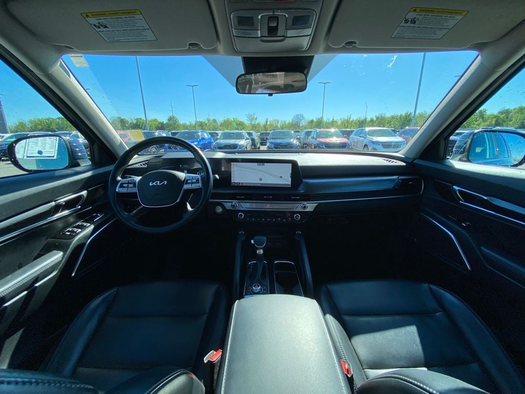 2025 Kia Telluride S AWD / LEATHER / HEATED SEATS