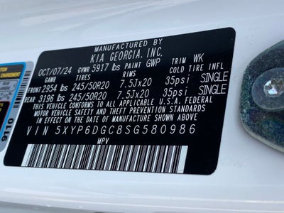 2025 Kia Telluride S