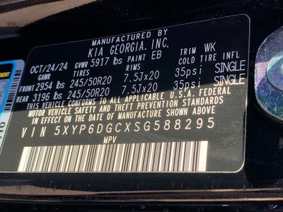 2025 Kia Telluride S