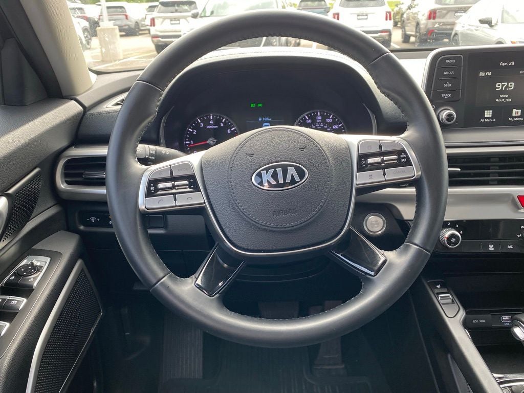 2021 Kia Telluride S AWD / NAV / HEATED SEATS