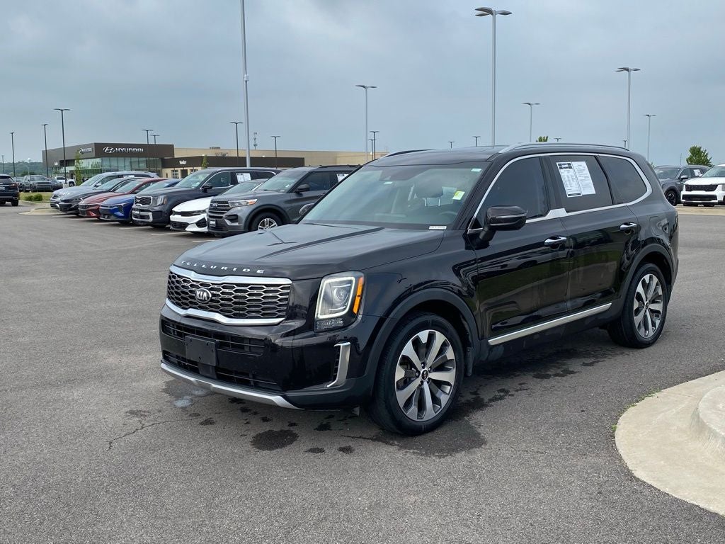 2021 Kia Telluride S AWD / NAV / HEATED SEATS