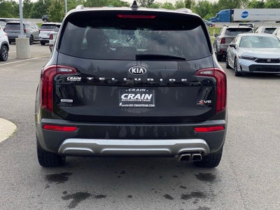 2021 Kia Telluride S AWD / NAV / HEATED SEATS