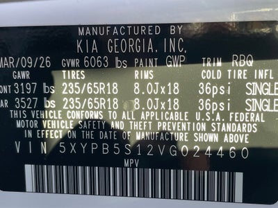 2027 Kia Telluride LX