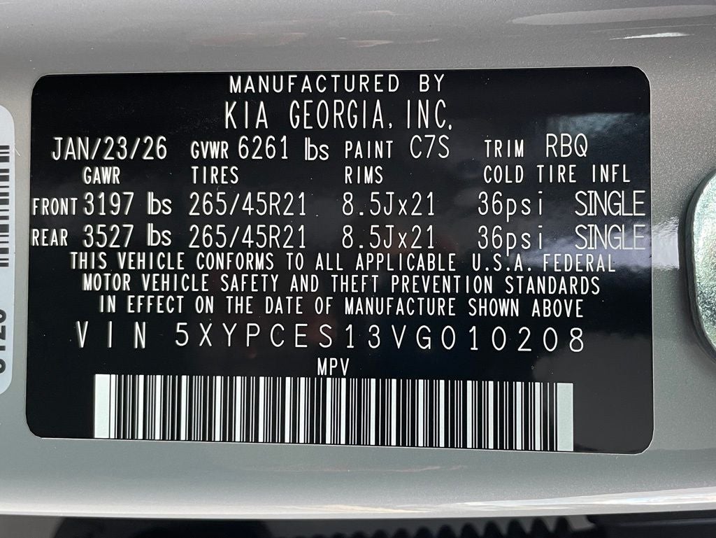 2027 Kia Telluride EX