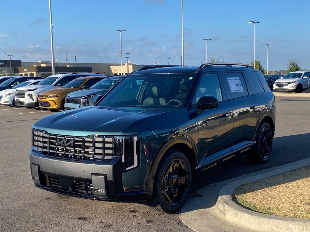 2027 Kia Telluride X-Line EX