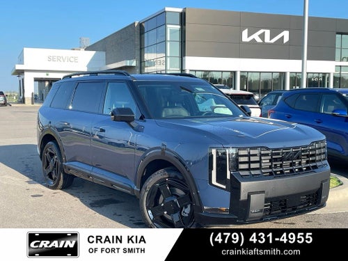 2027 Kia Telluride X-Line EX