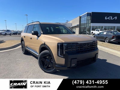 2027 Kia Telluride X-Line EX