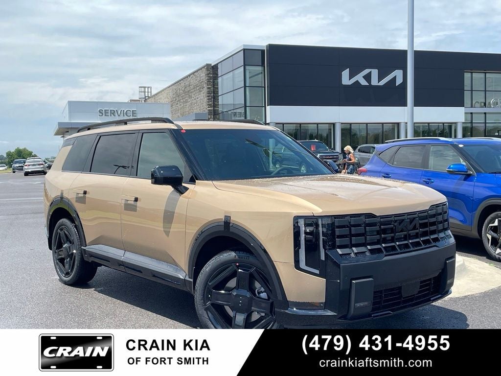 2027 Kia Telluride X-Line EX