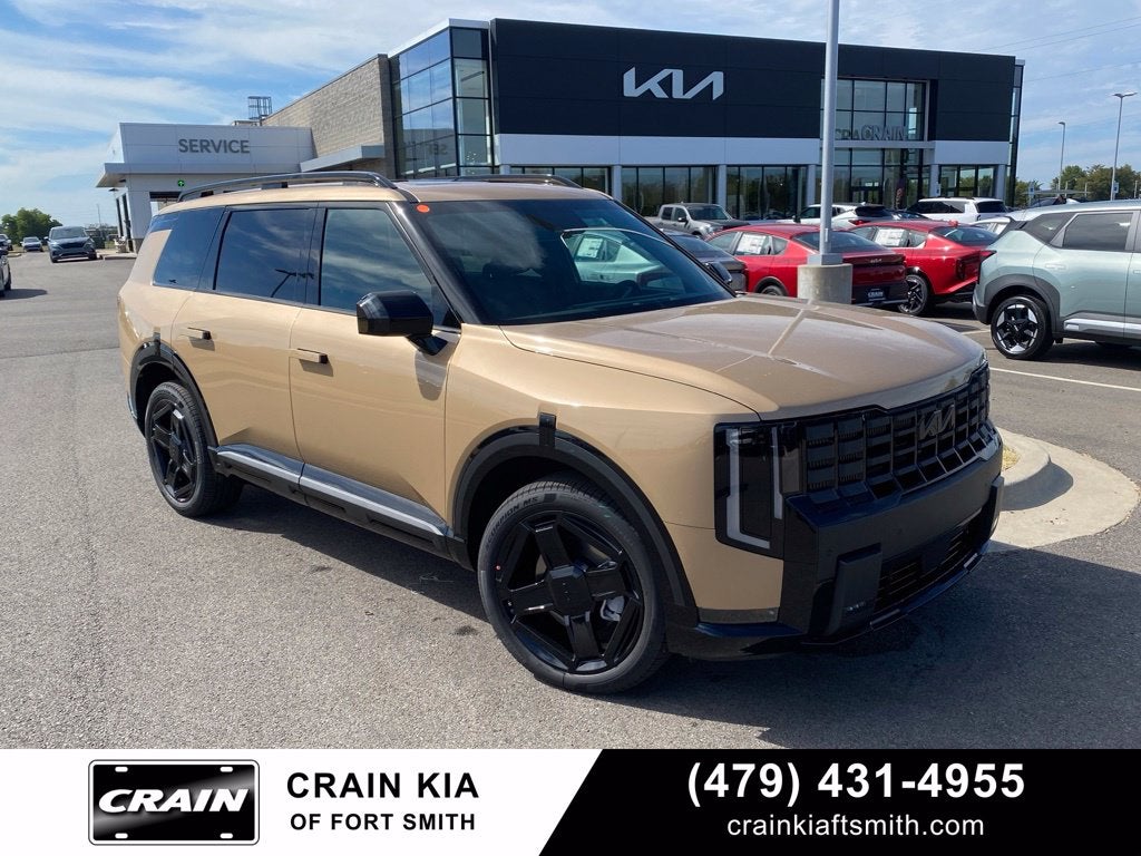 2027 Kia Telluride X-Line EX