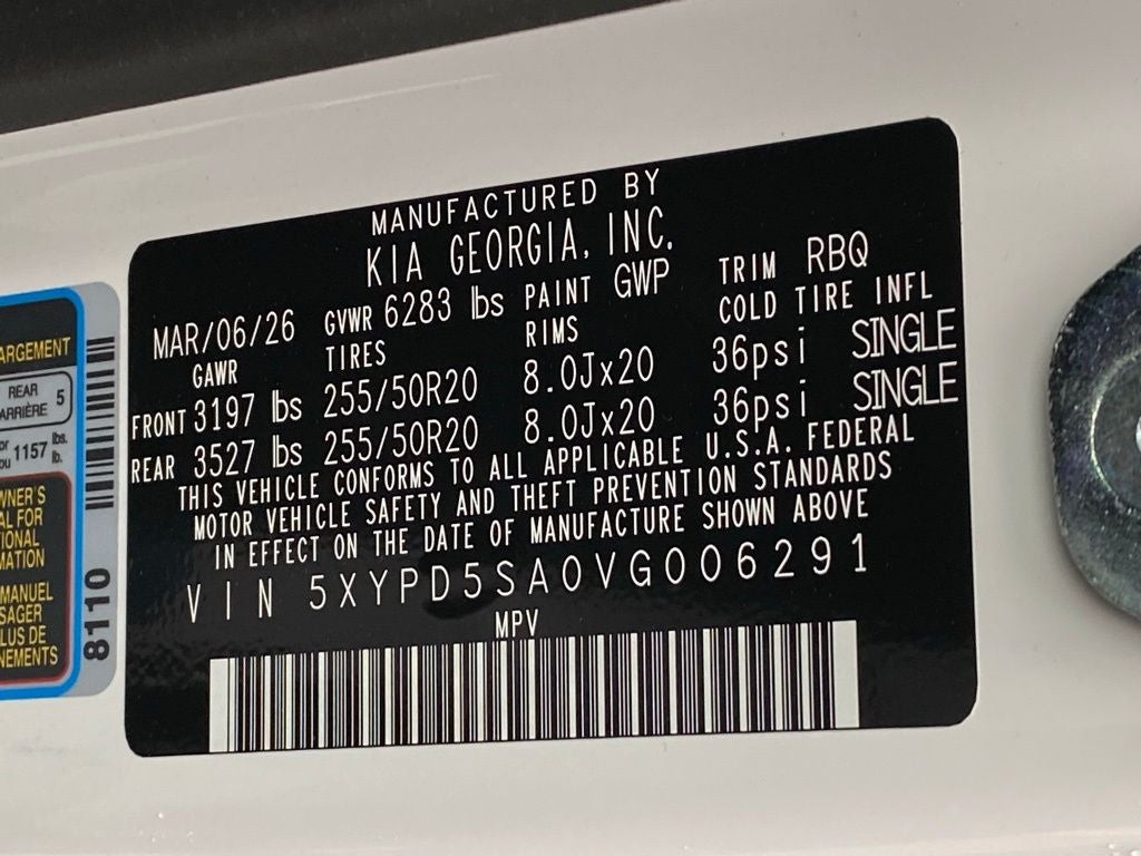 2027 Kia Telluride Hybrid SX