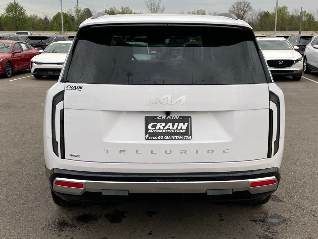 2027 Kia Telluride Hybrid SX