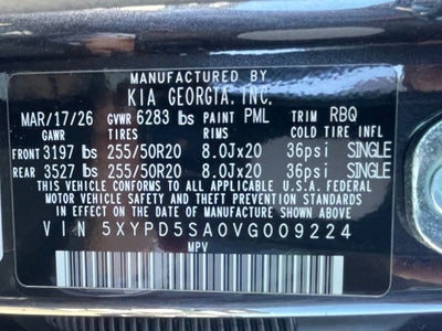 2027 Kia Telluride SX