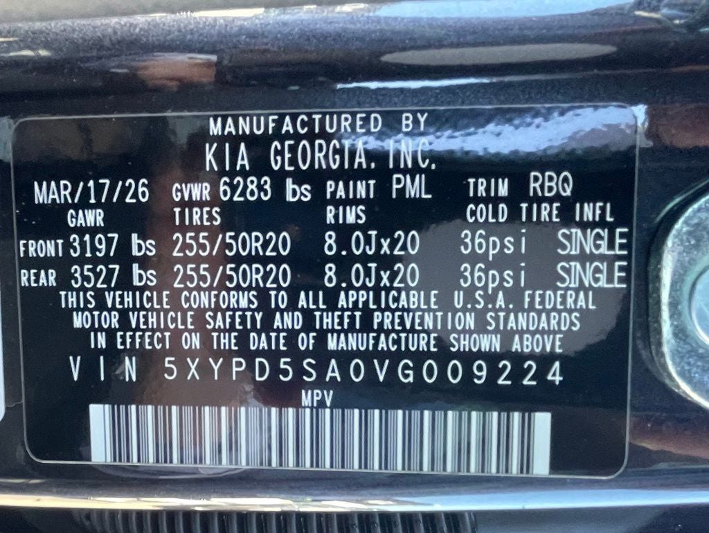 2027 Kia Telluride SX