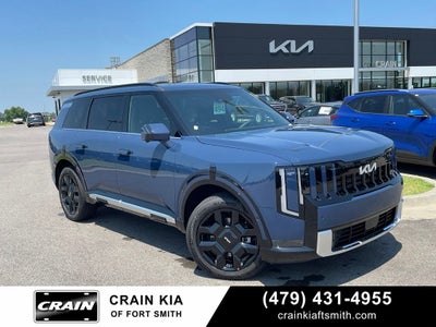 2027 Kia Telluride Hybrid SX