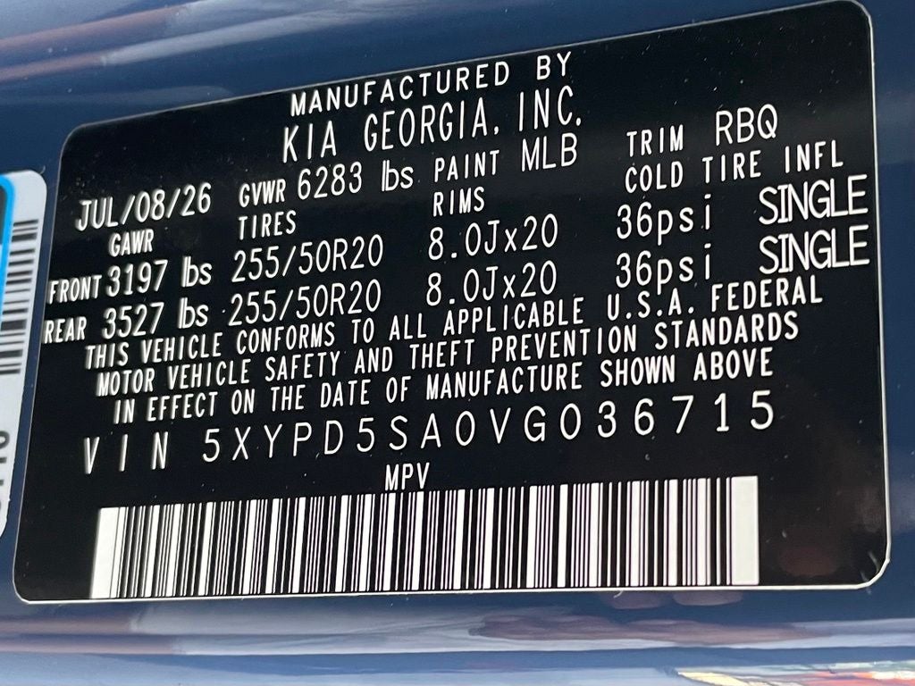 2027 Kia Telluride Hybrid SX
