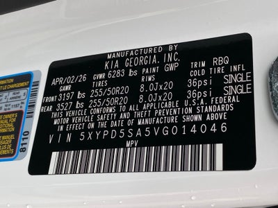 2027 Kia Telluride Hybrid SX