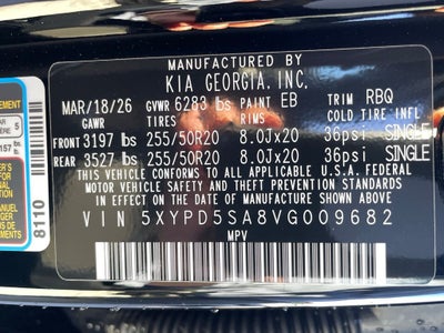 2027 Kia Telluride SX