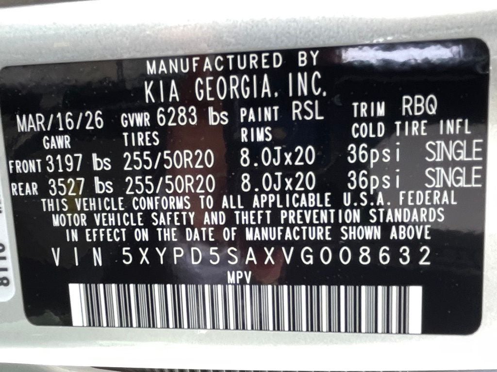 2027 Kia Telluride Hybrid SX