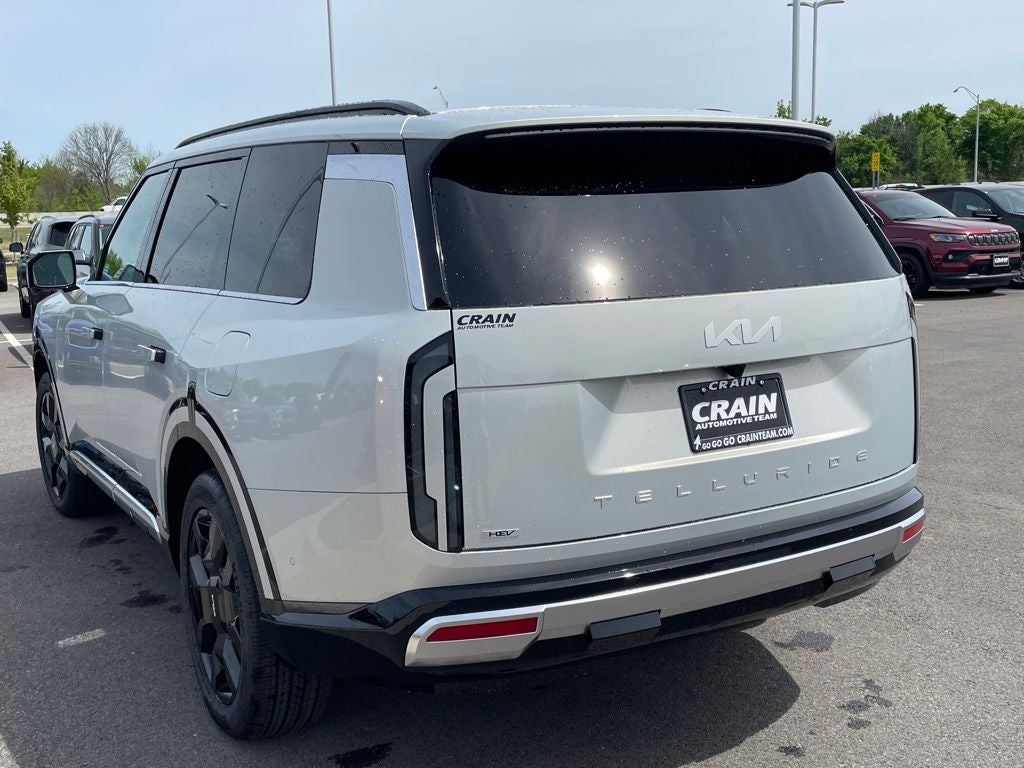2027 Kia Telluride Hybrid SX