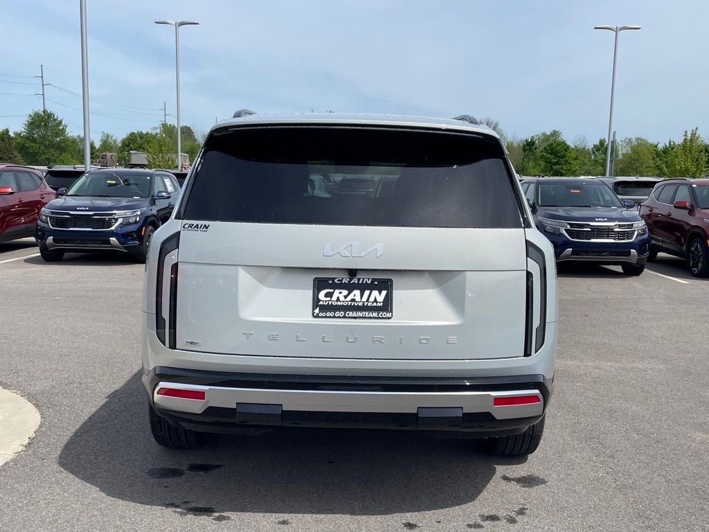 2027 Kia Telluride Hybrid SX