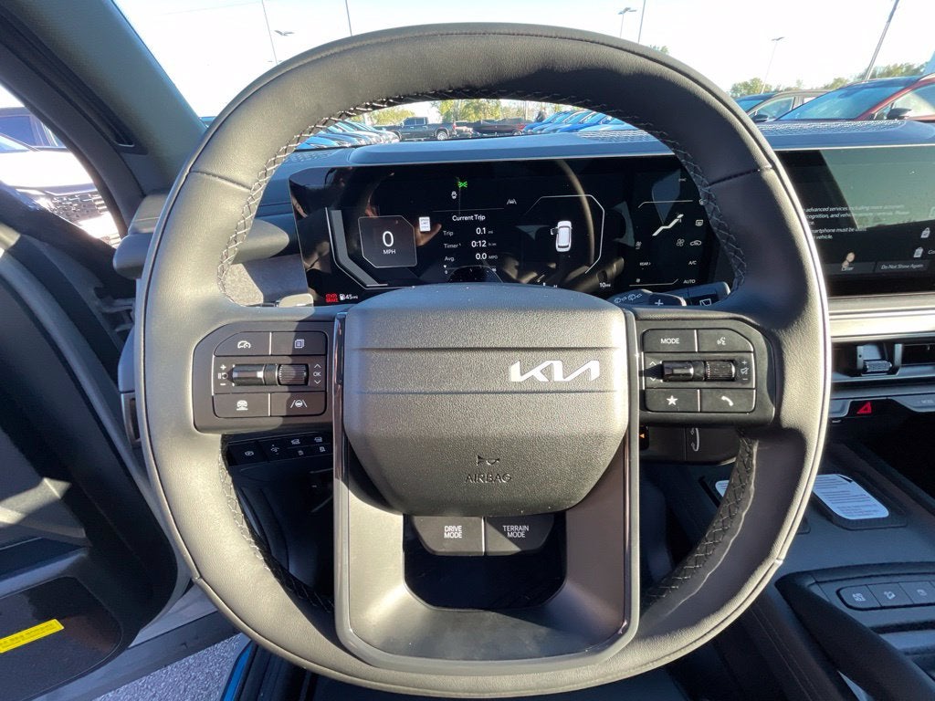 2027 Kia Telluride X-Line SX