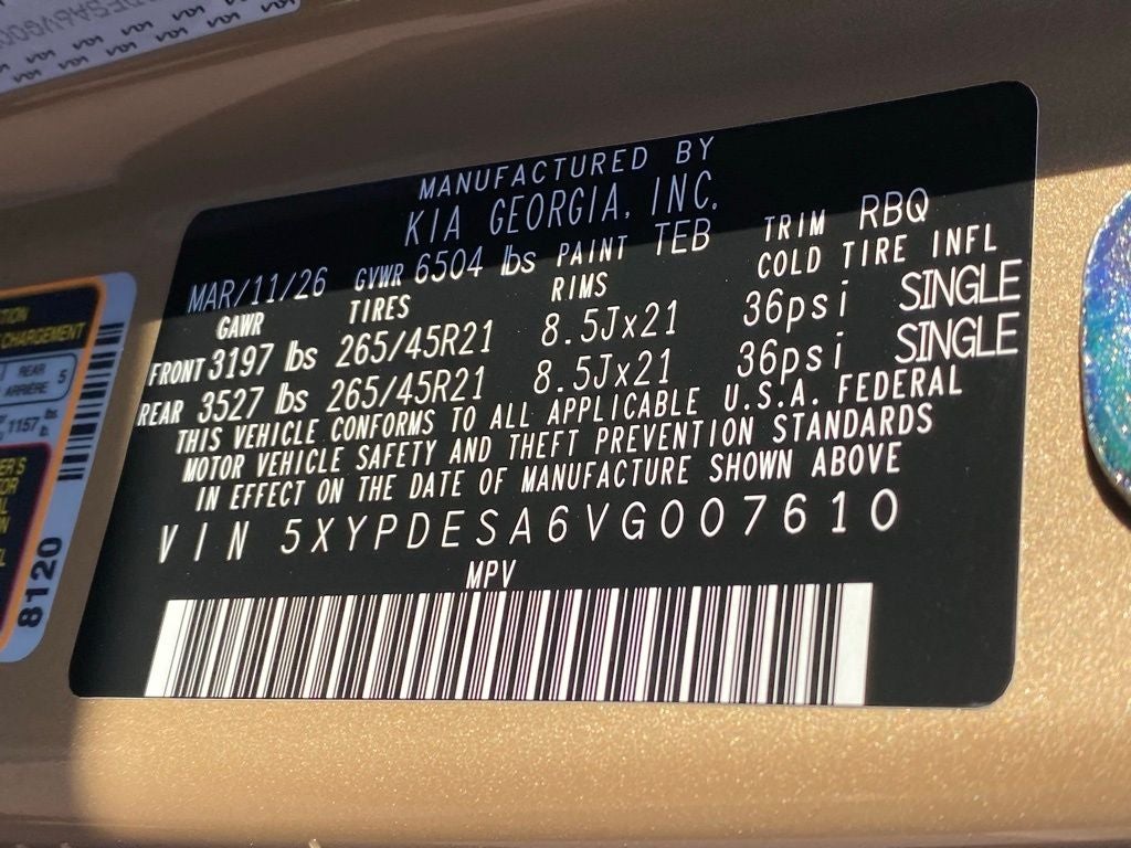 2027 Kia Telluride Hybrid X-Line SX