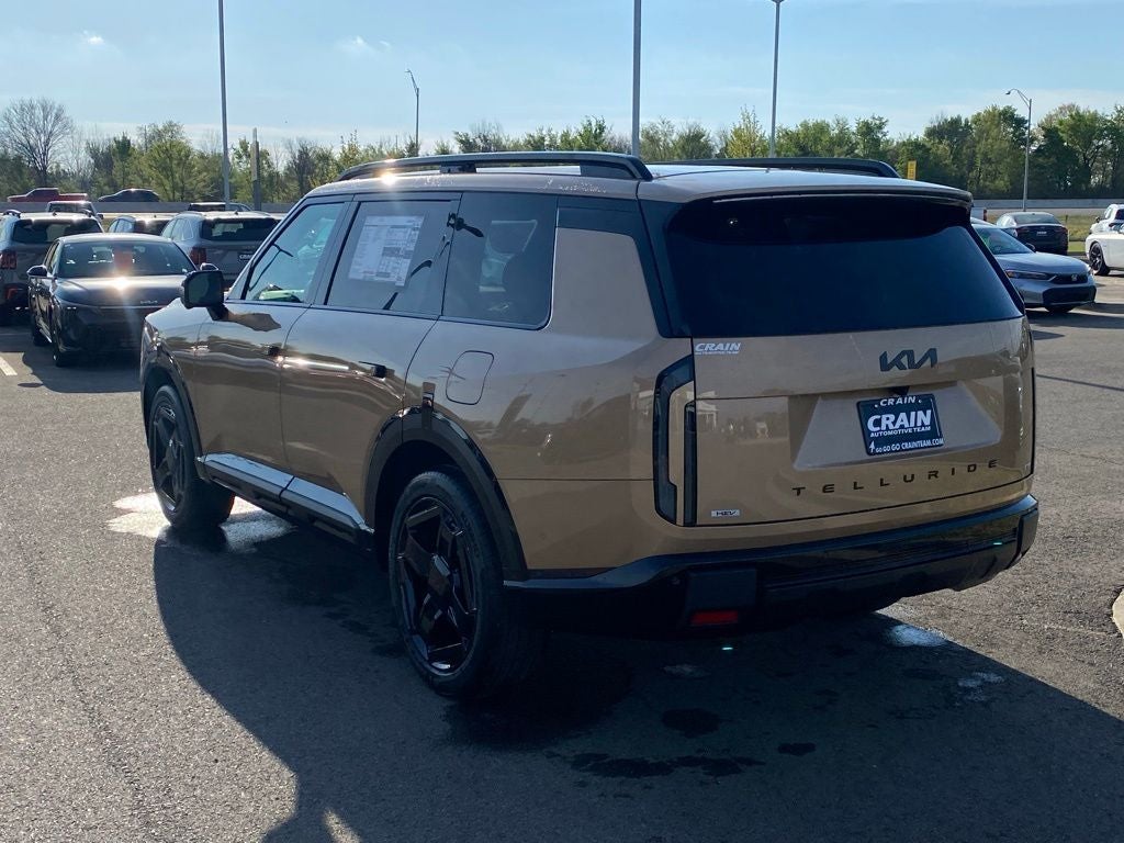 2027 Kia Telluride Hybrid X-Line SX